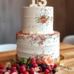 13th birthday cake