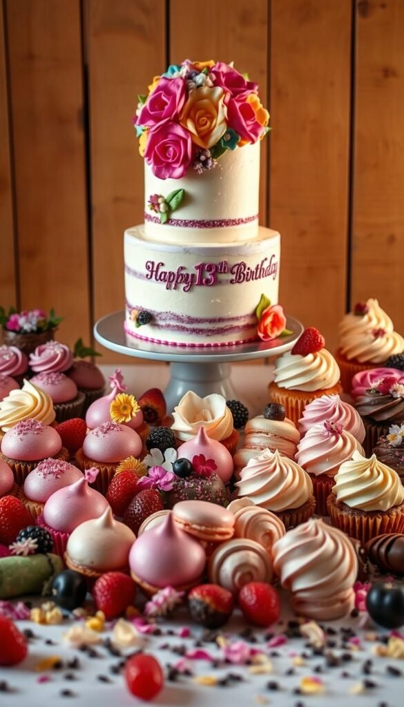 13th birthday dessert ideas 13th birthday dessert ideas