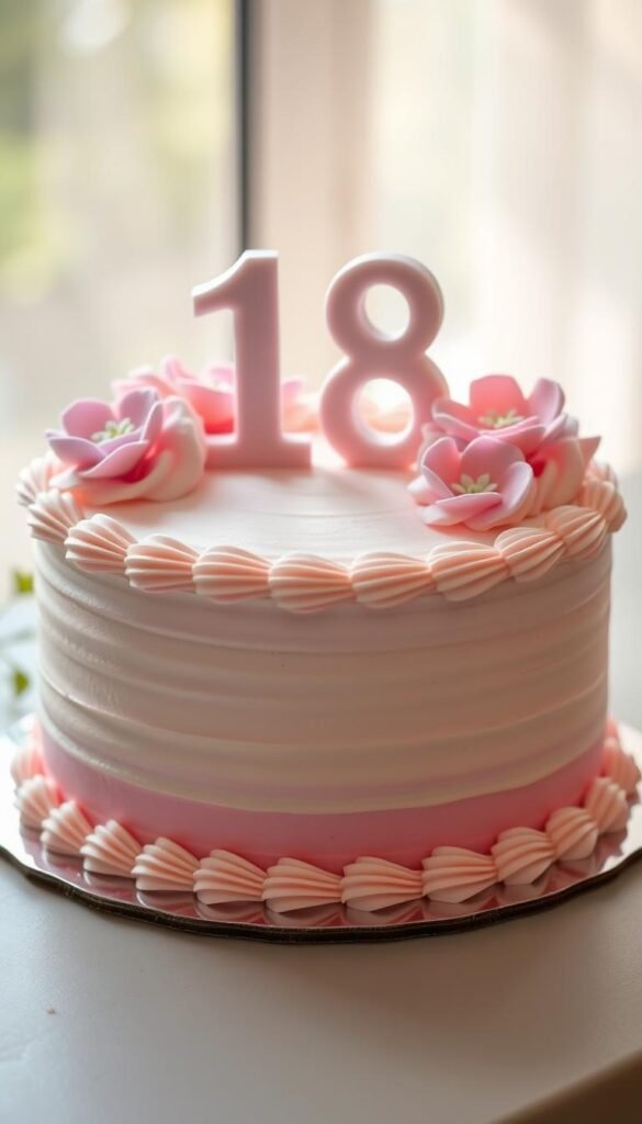 18th birthday cake 18th birthday cake