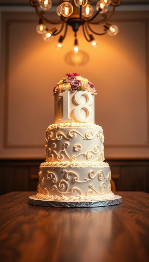 18th birthday cake 18th birthday cake