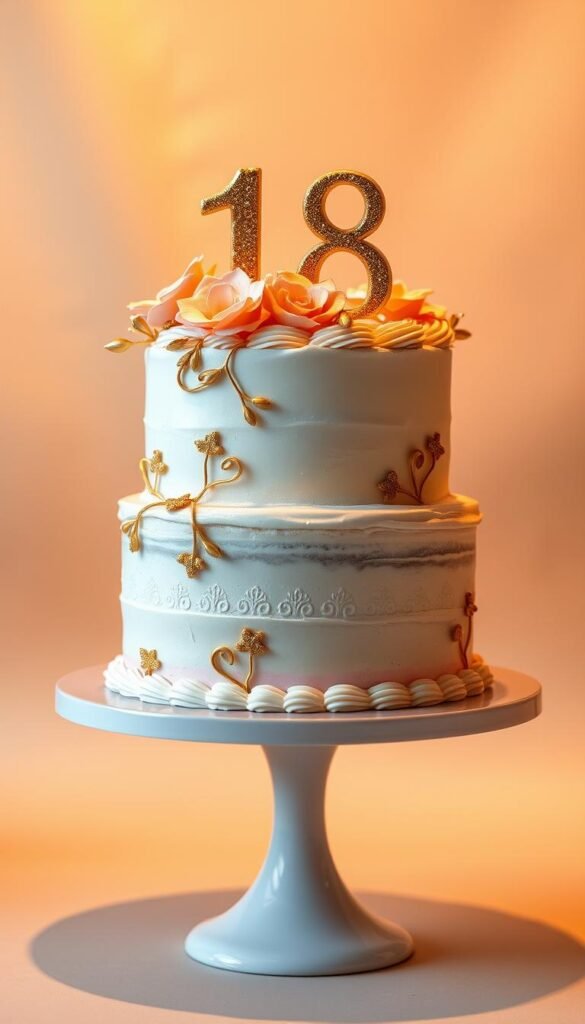 18th birthday cake 18th birthday cake