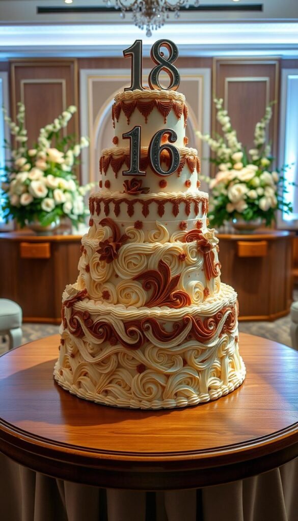 18th birthday cake 18th birthday cake