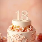18th birthday cake ideas