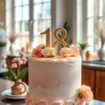 18th birthday cake ideas