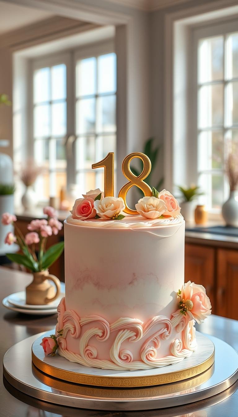 18th birthday cake ideas