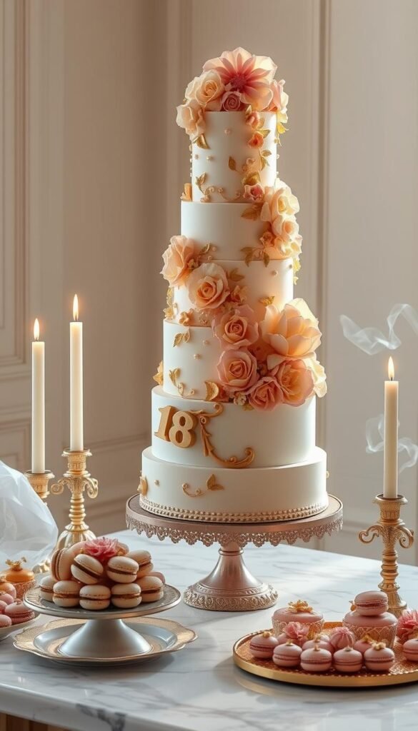 18th birthday cake ideas
