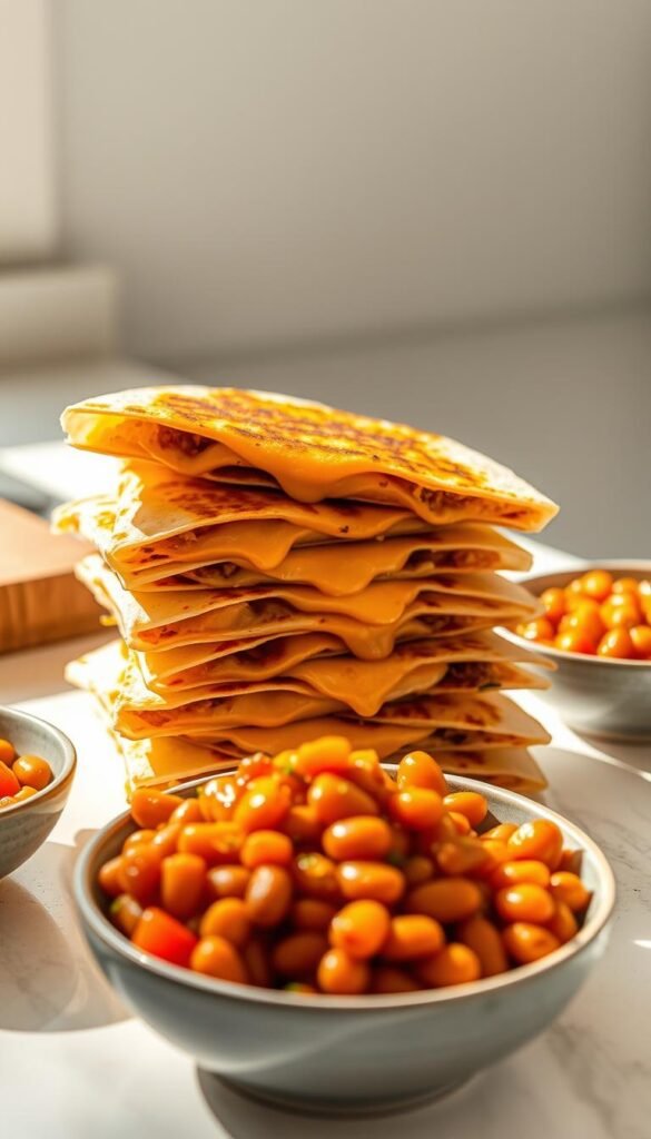 20-minute quesadillas with beans 20-minute quesadillas with beans