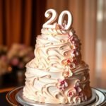 Celebrate with a 20th Birthday Cake 20th birthday cake