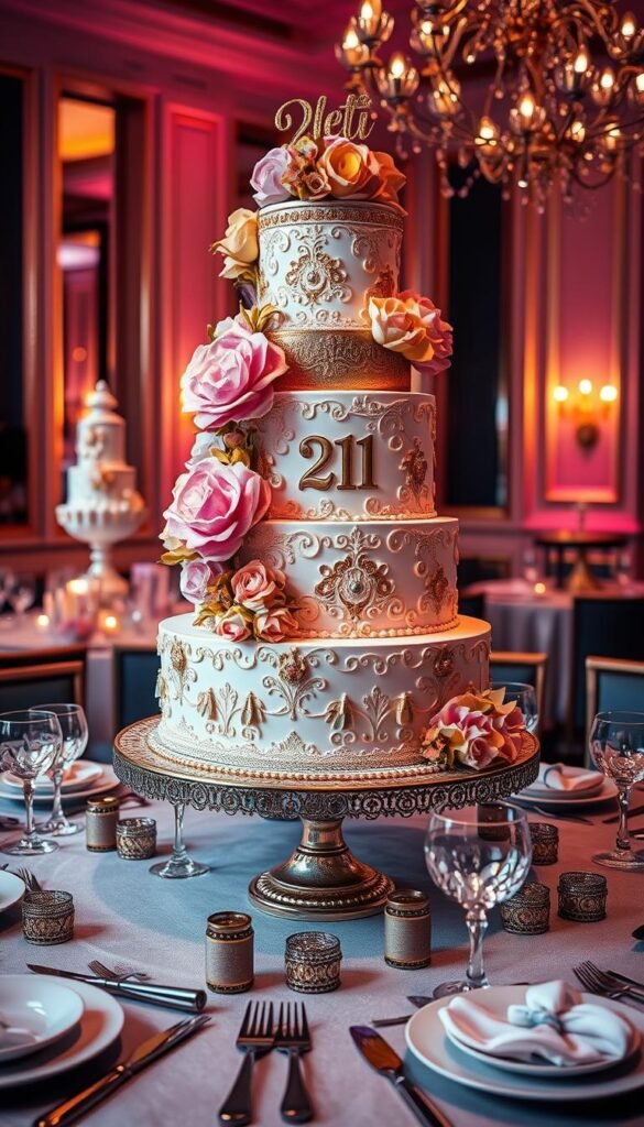 21st birthday cake ideas