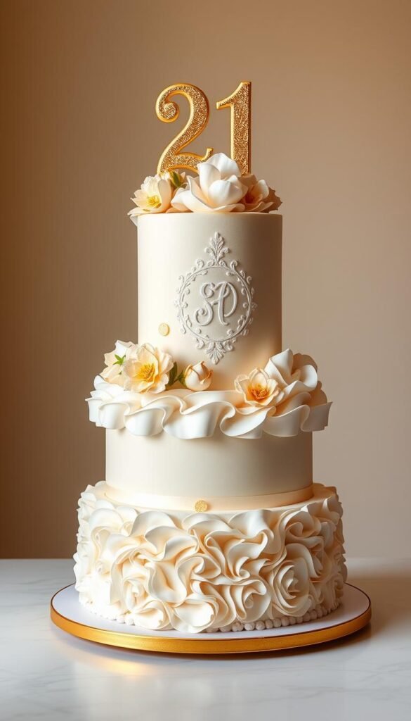 21st birthday cake price