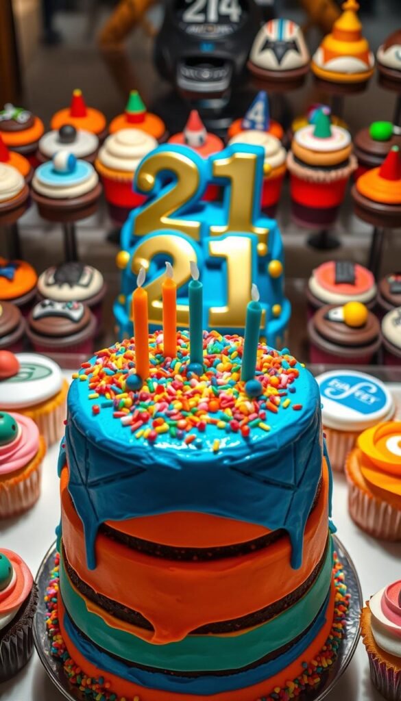 21st birthday cakes