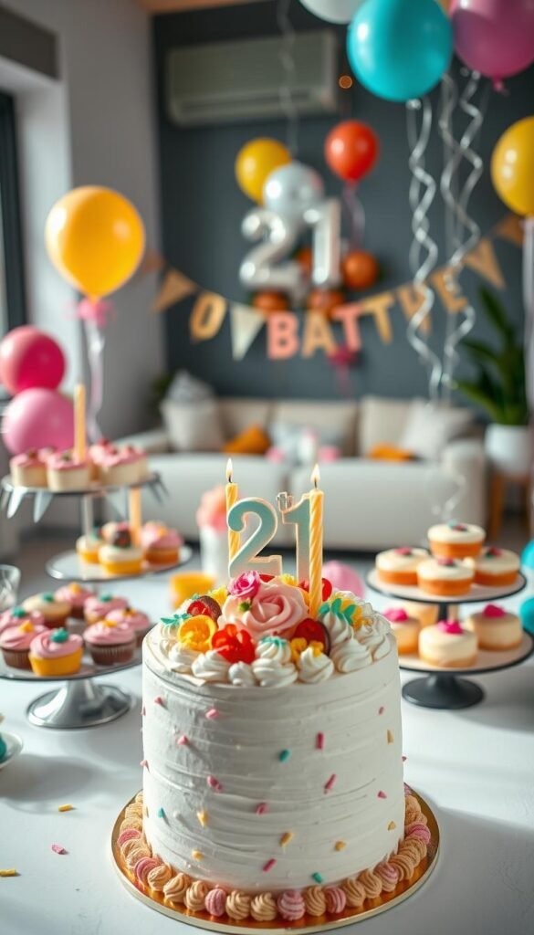 21st birthday options