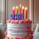 23 birthday cake