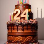 24 Birthday Cake Designs for Him or Her 24 birthday cake