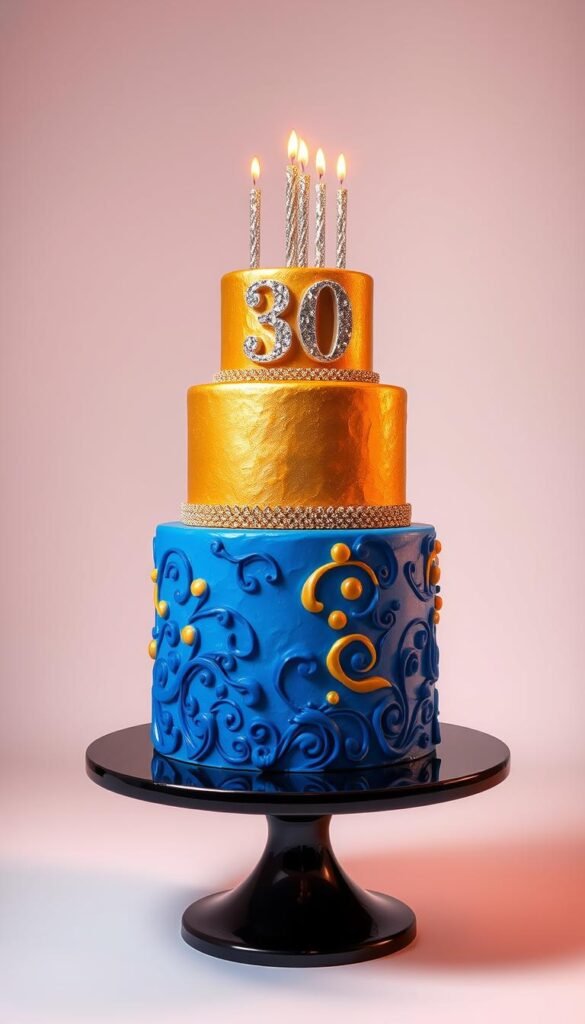 30th birthday cake