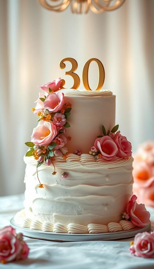 30th birthday cake