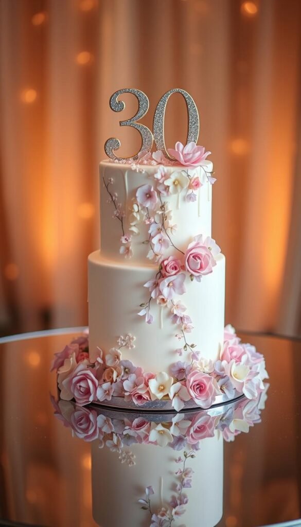 30th birthday cake