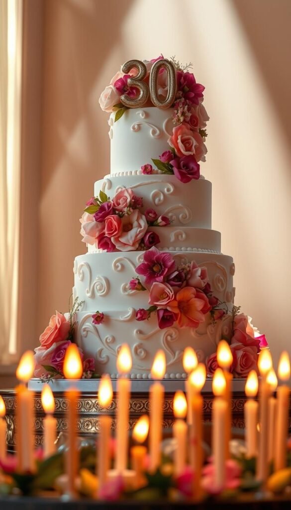 30th birthday cake 30th birthday cake