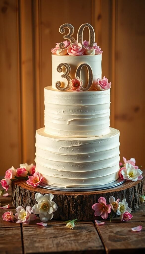 30th birthday cake