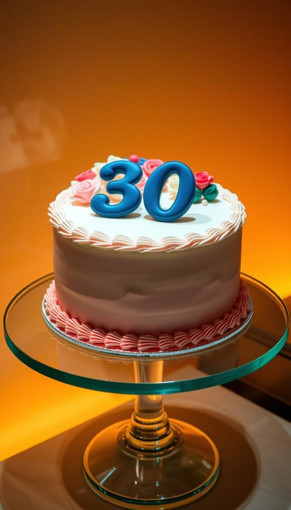 30th birthday cake 30th birthday cake