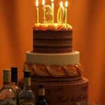 30th birthday cake for him