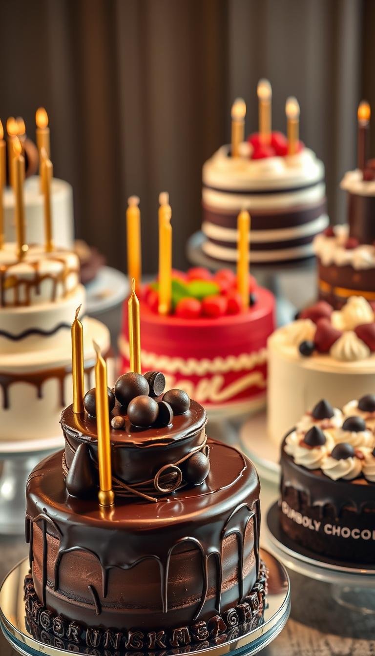 30th birthday cake for men