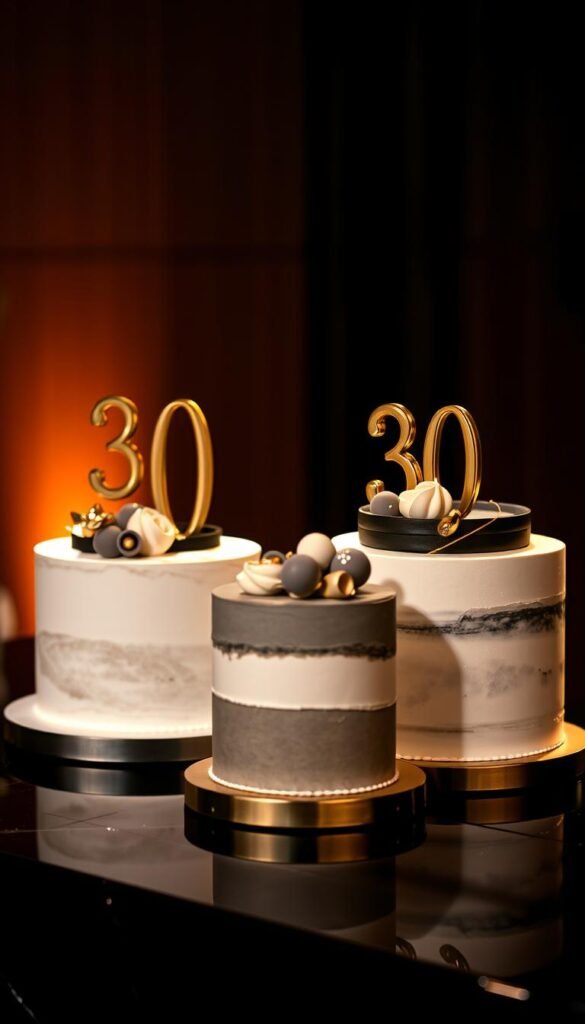 30th birthday cakes