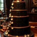 40th birthday cake for men