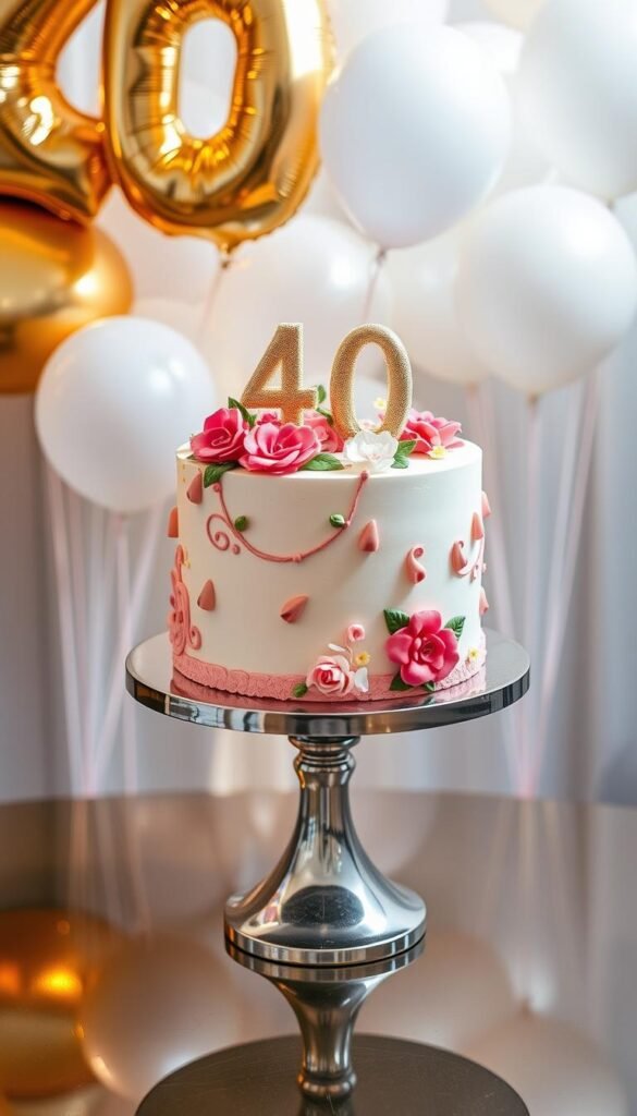 40th birthday cakes