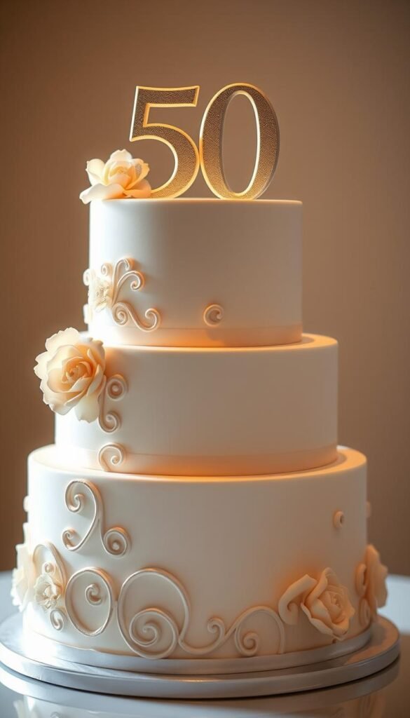 50th birthday cake 50th birthday cake