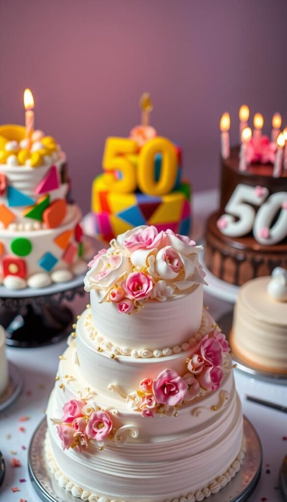 50th birthday cake ideas 50th birthday cake ideas