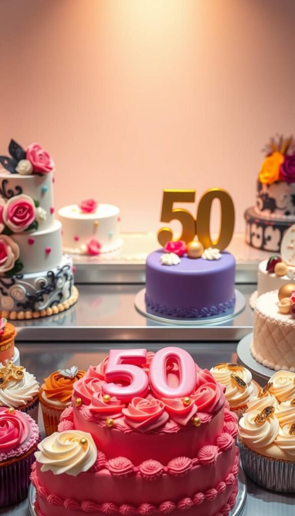 50th birthday cakes