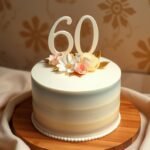 60th birthday cake