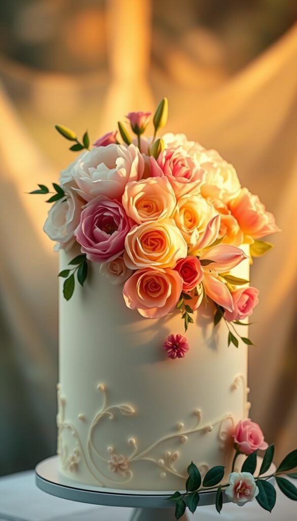 Jupe Sofil floral inspiration