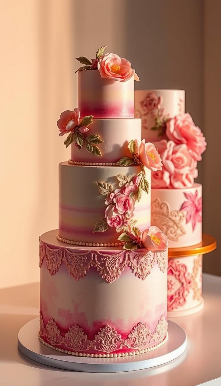aesthetic cake designs