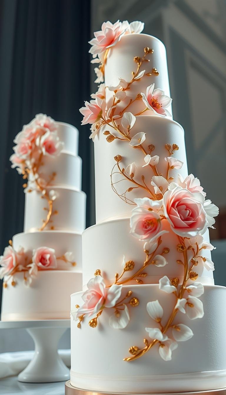 aesthetic cake designs