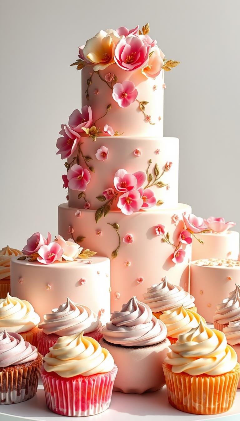 aesthetic cake designs