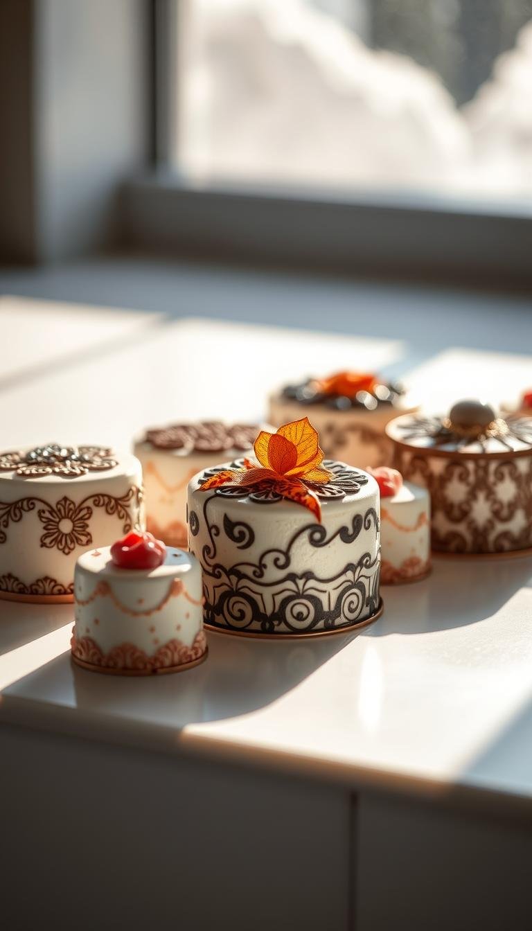 aesthetic cake designs