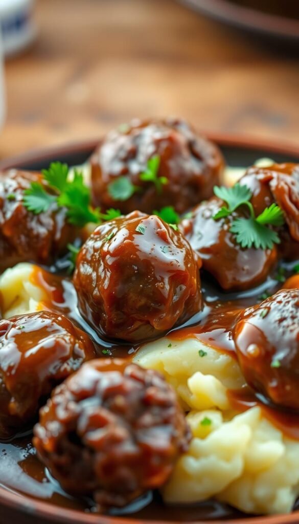 beef meatballs
