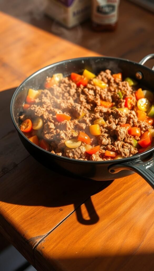 beef skillet