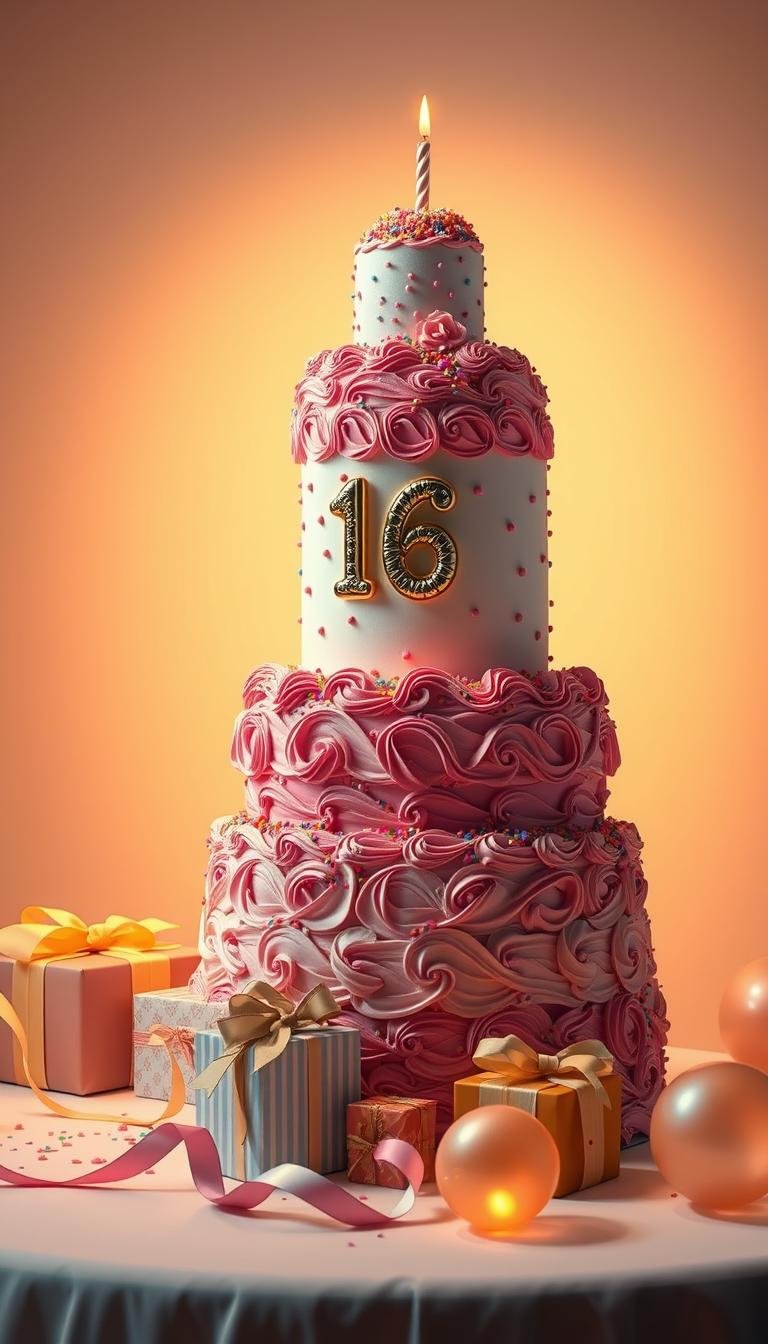 birthday cake 16