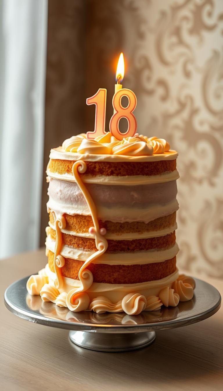 birthday cake 18