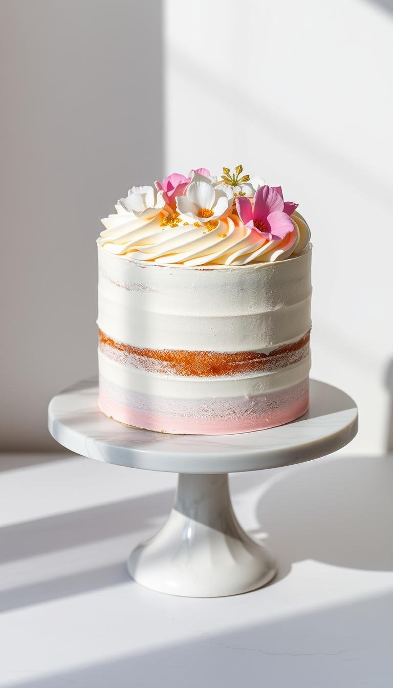 birthday cake aesthetic