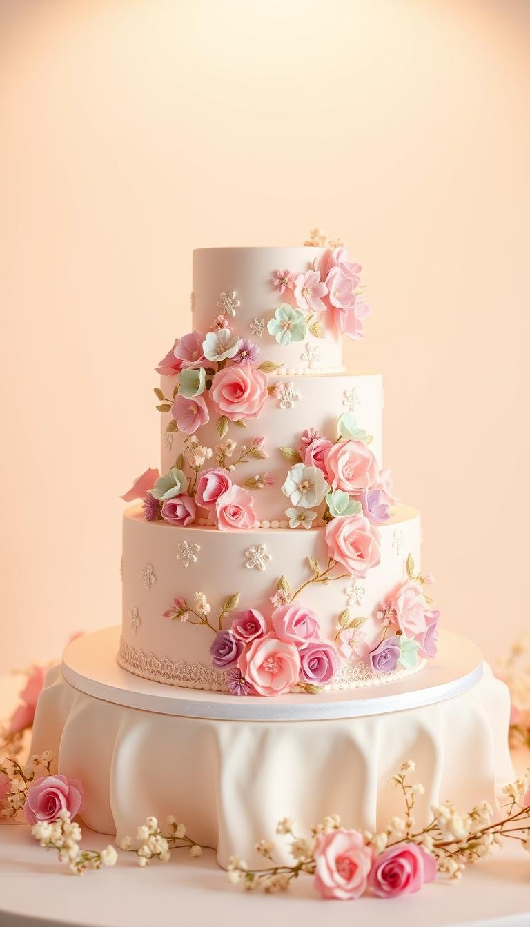 birthday cake aesthetic