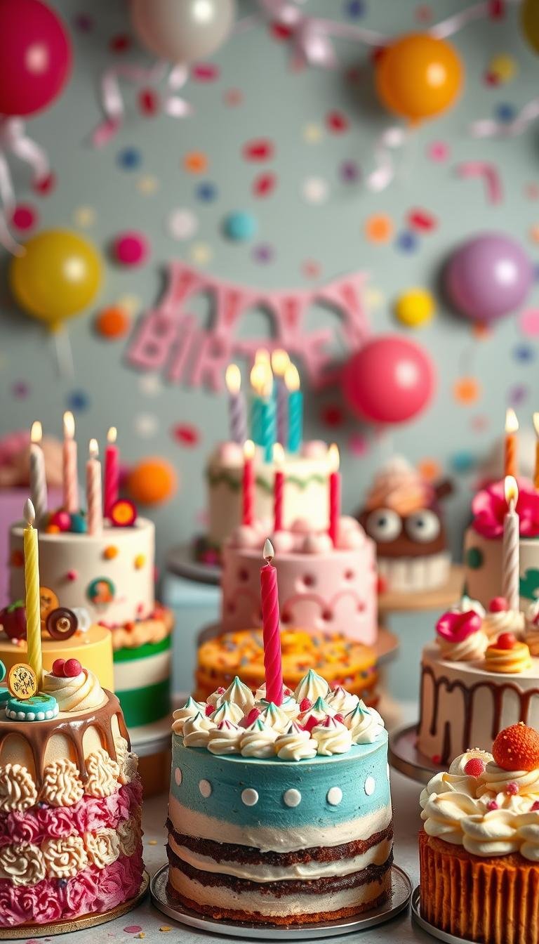 birthday cake ideas