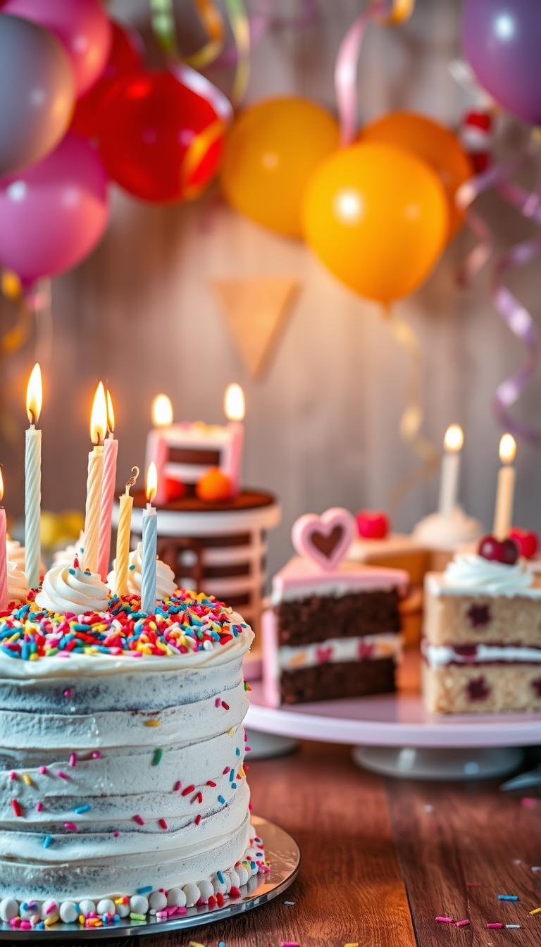 birthday cake ideas