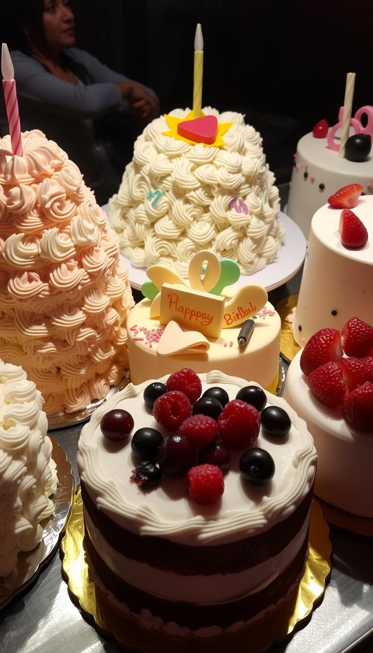 birthday cake ideas