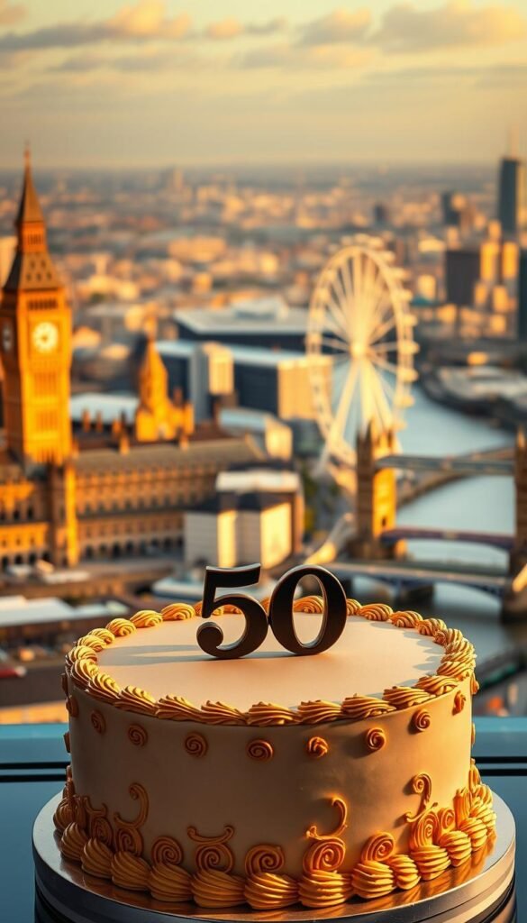 birthday cakes london