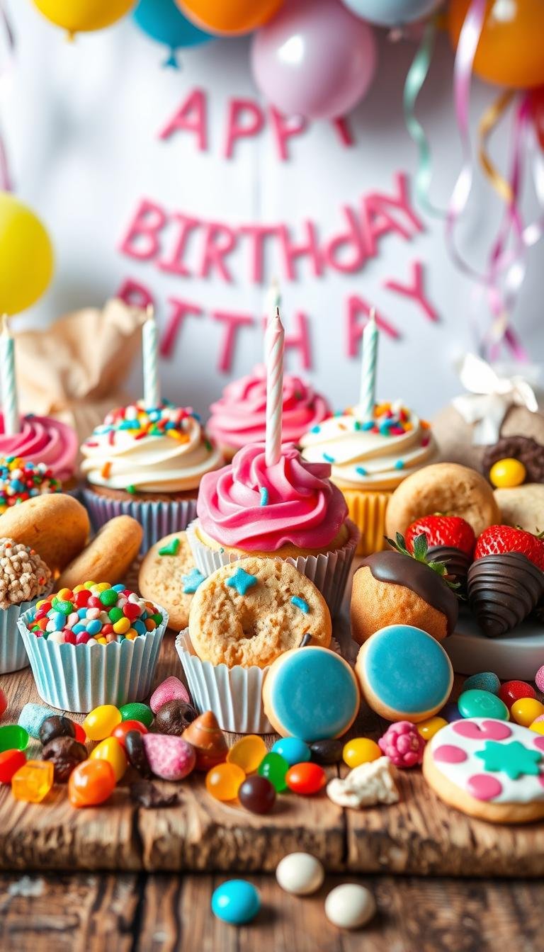 birthday snacks ideas