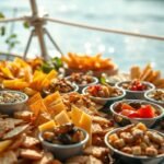 boat snacks ideas